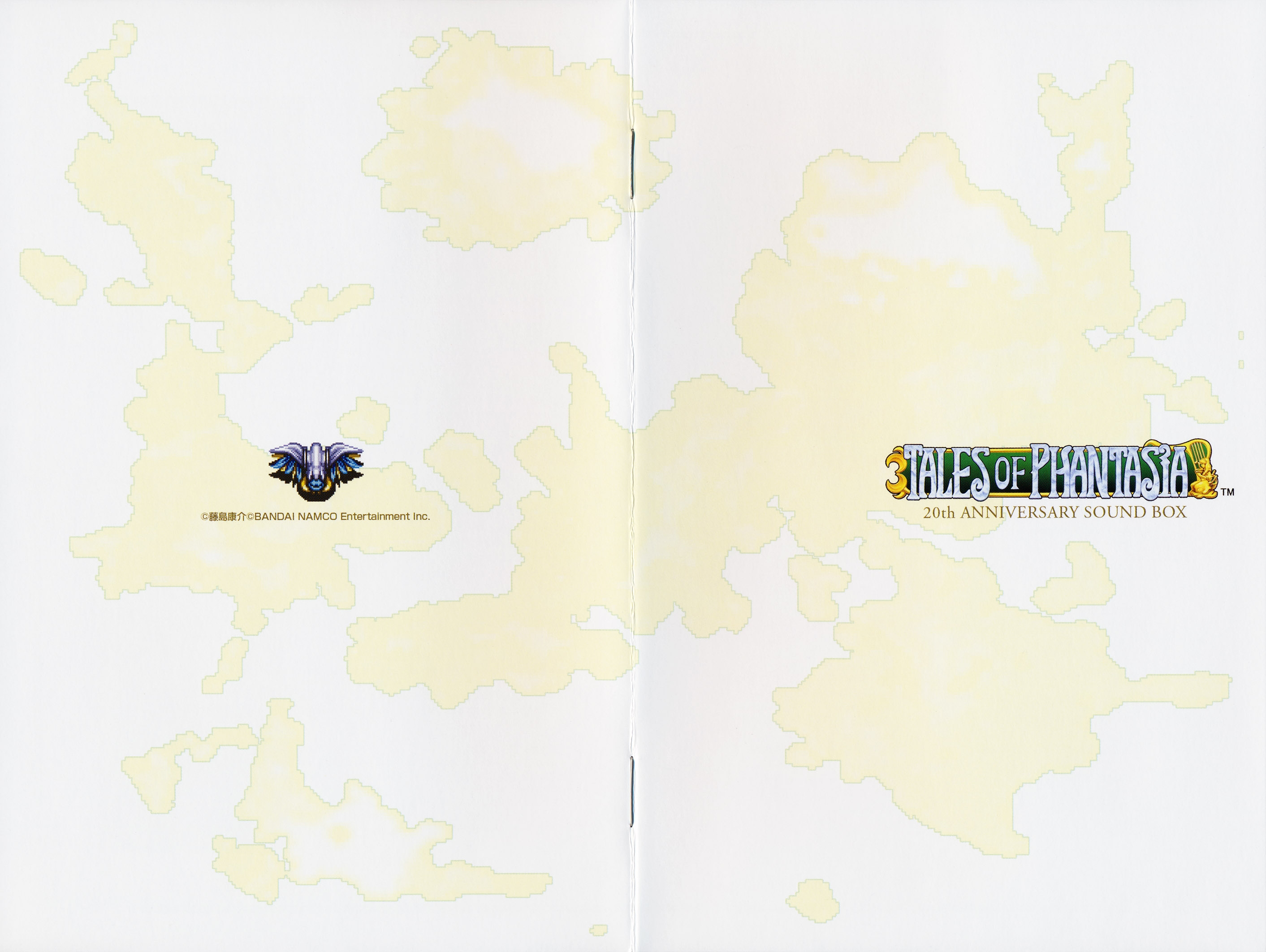 Tales of Phantasia 20th ANNIVERSARY SOUND BOX [Limited Edition